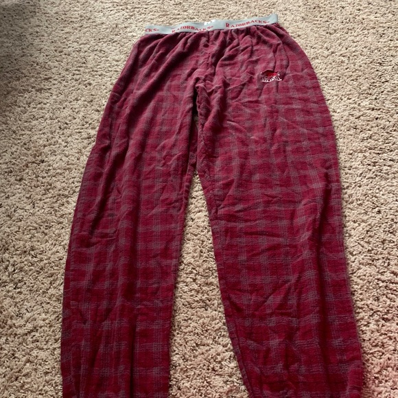 Men’s Razorbacks pajama pants - Picture 2 of 9